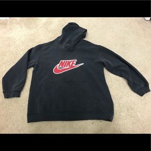 nike x vintage hoodie